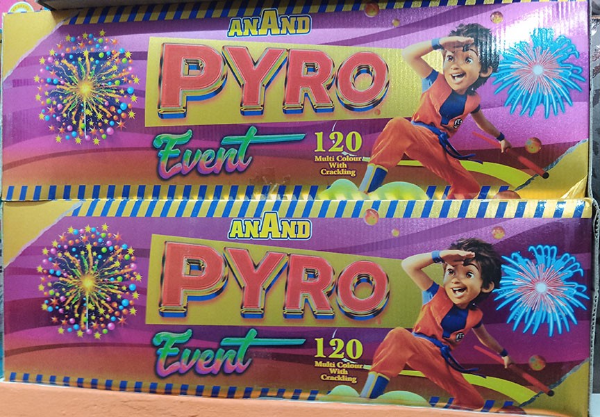 120 Shot (Multi Colour)