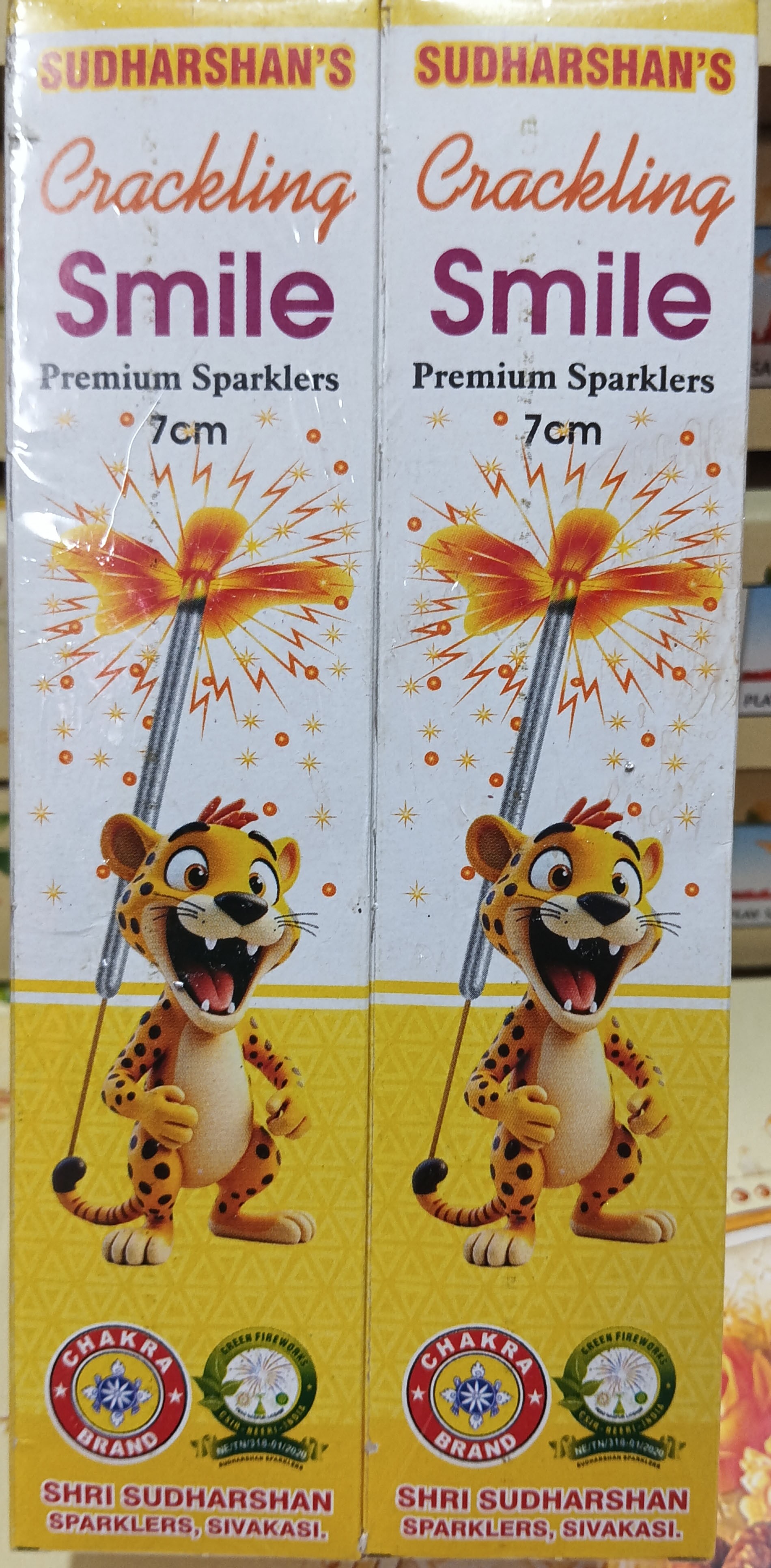 7 cm Colour Sparklers