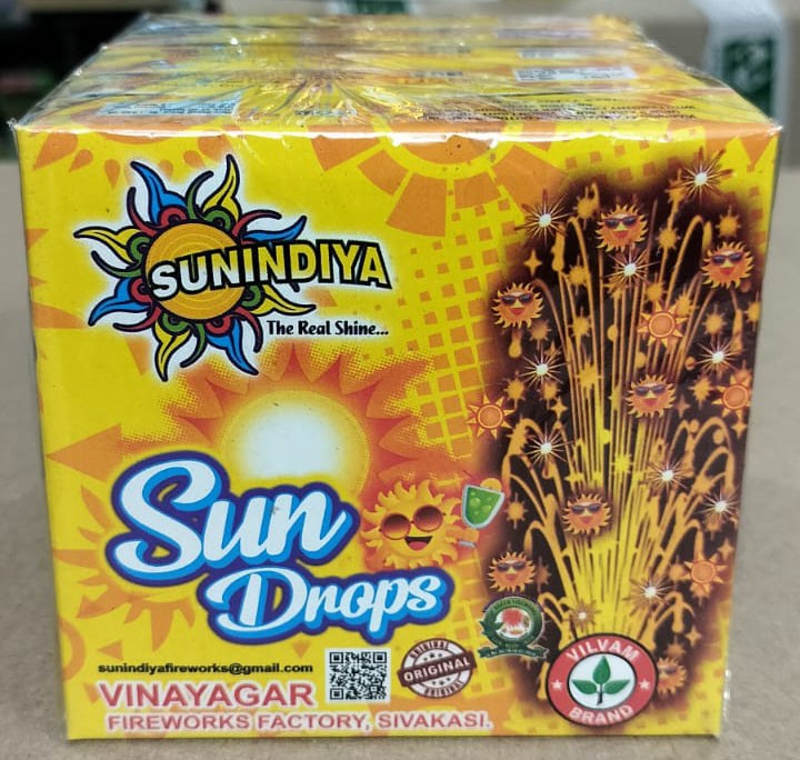Sun Drops (Crackling) (5 Pcs)