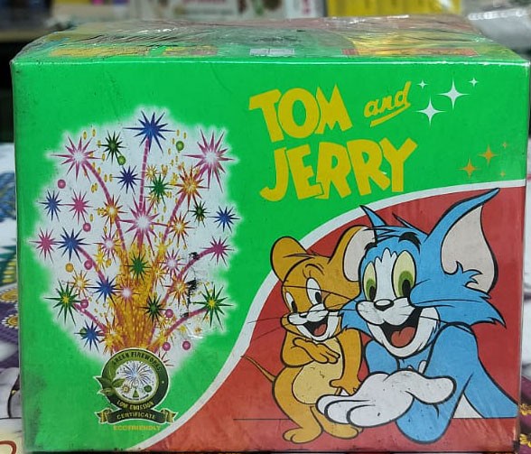 Tom &Jerry (Popcorn )(10 Pcs)