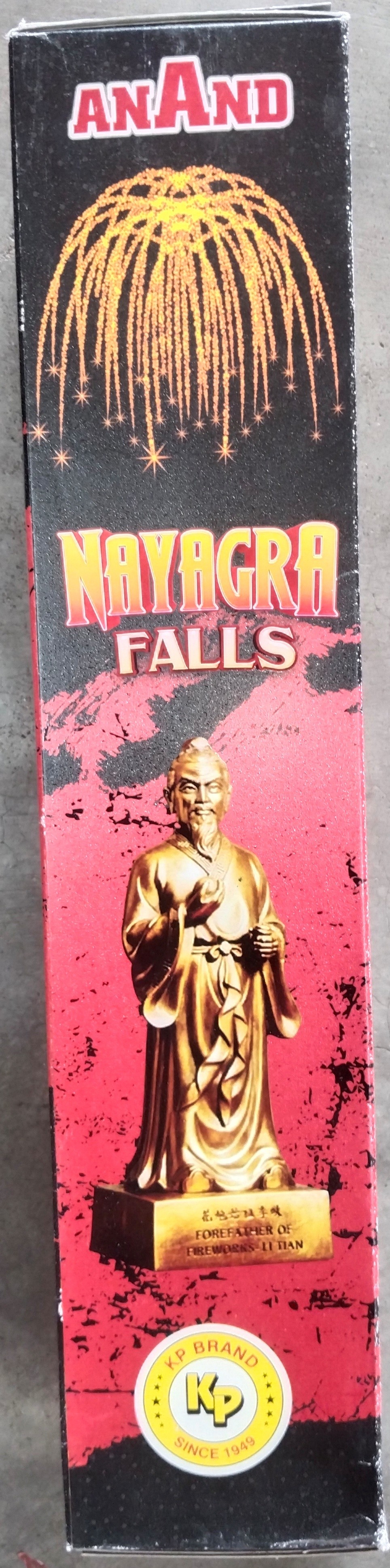 3 1/2 Fancy Nayagara Falls (1 Pcs)