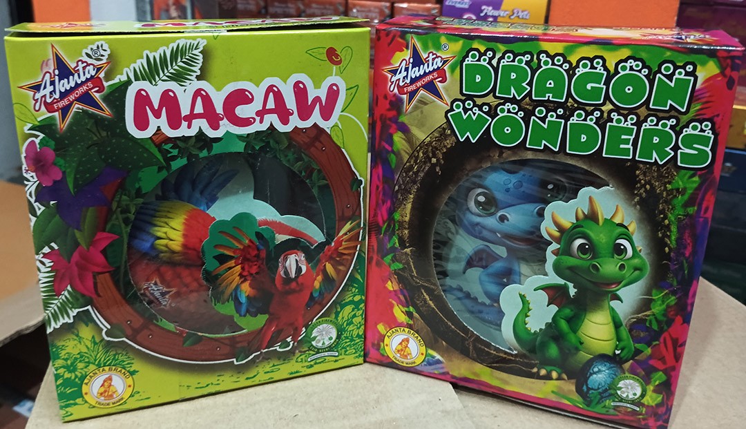 Drahgon Wonder (3 Pcs)