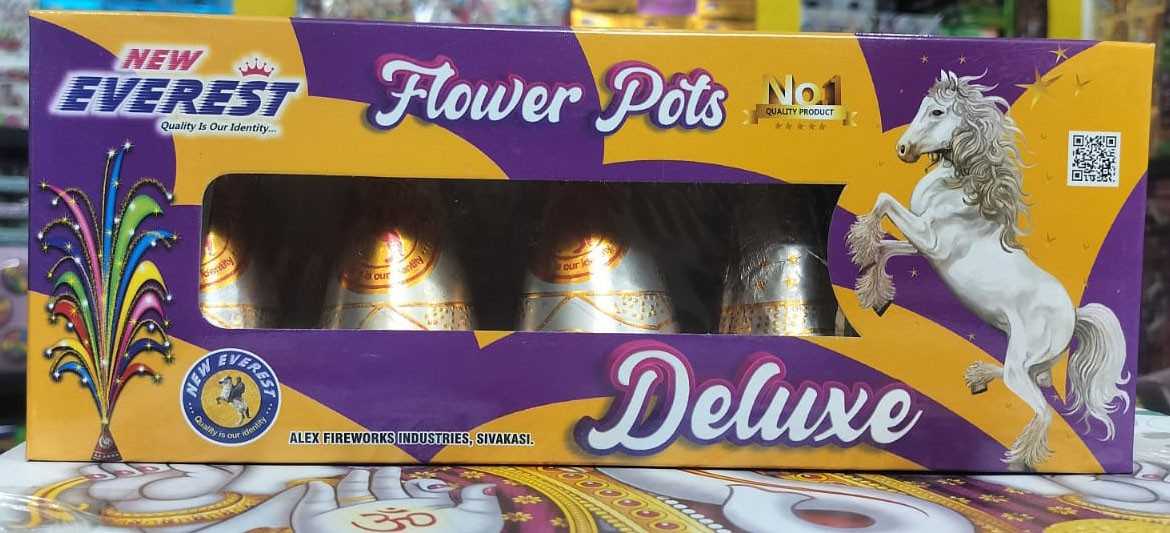 Flower Pot Deluxe (5 Pcs)
