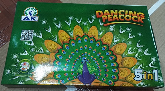 Dansing Peacock