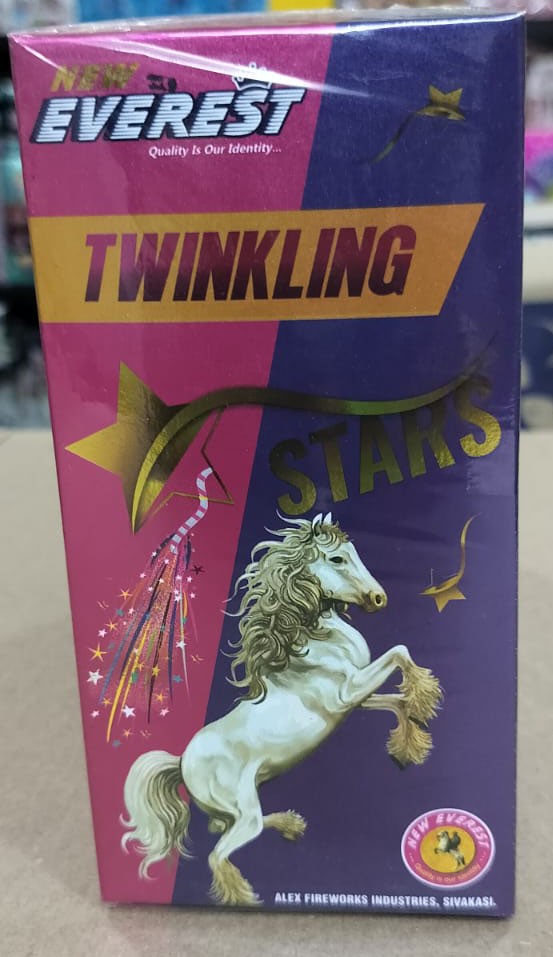 1 1/2 in Twinkling Star