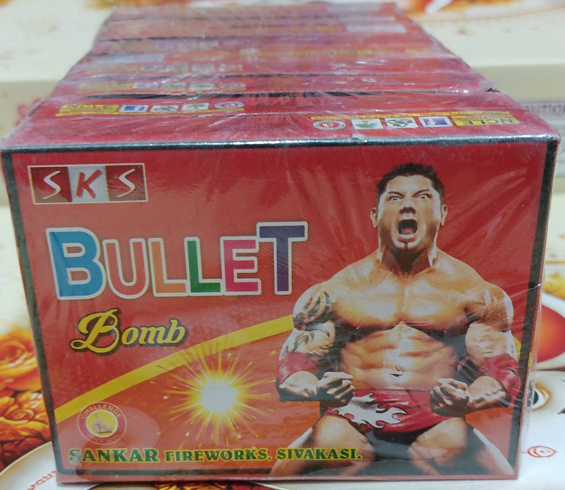 Bullet Bomb (10 Pcs)