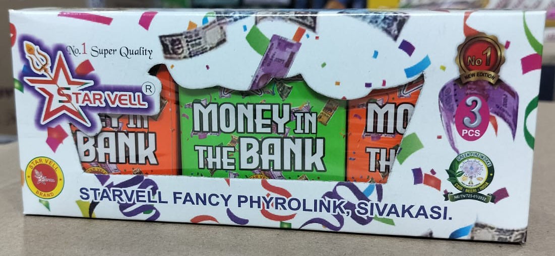 Money Bank (3 Pcs)