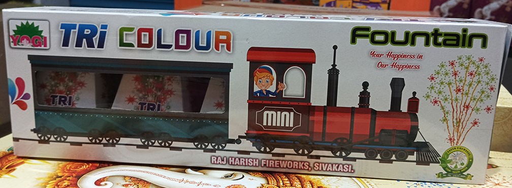 Tri Color Function (5 Pcs)