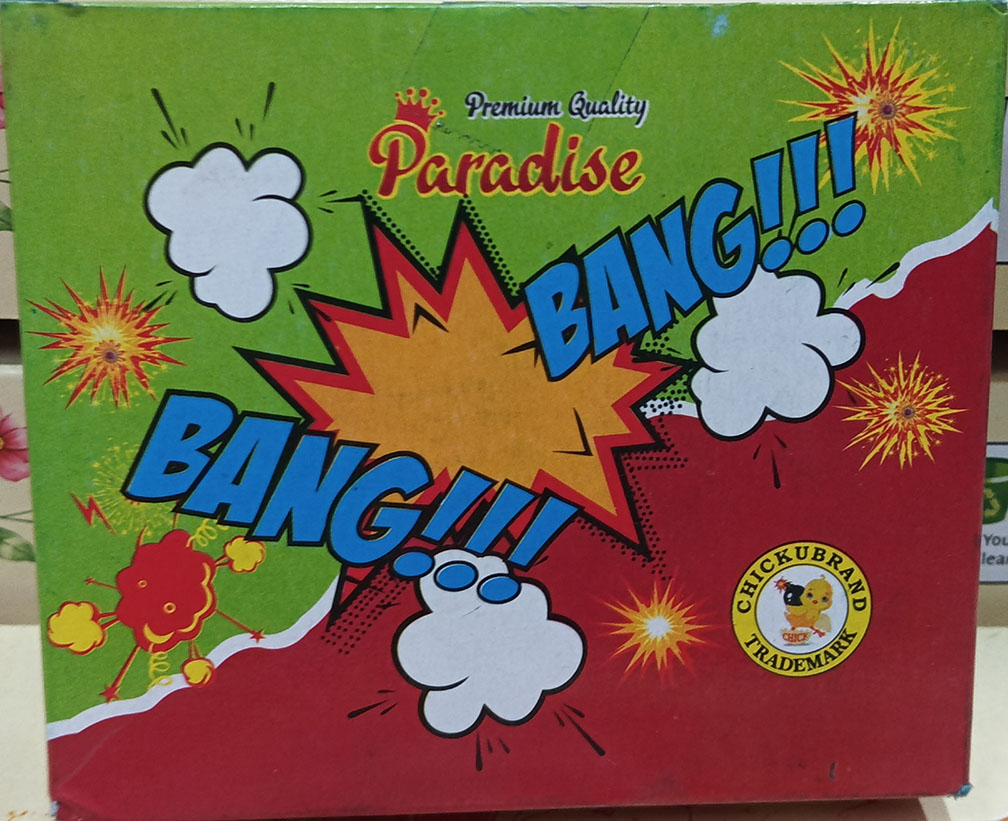 Bang Bang (Digital Crosa) (5 Pcs)