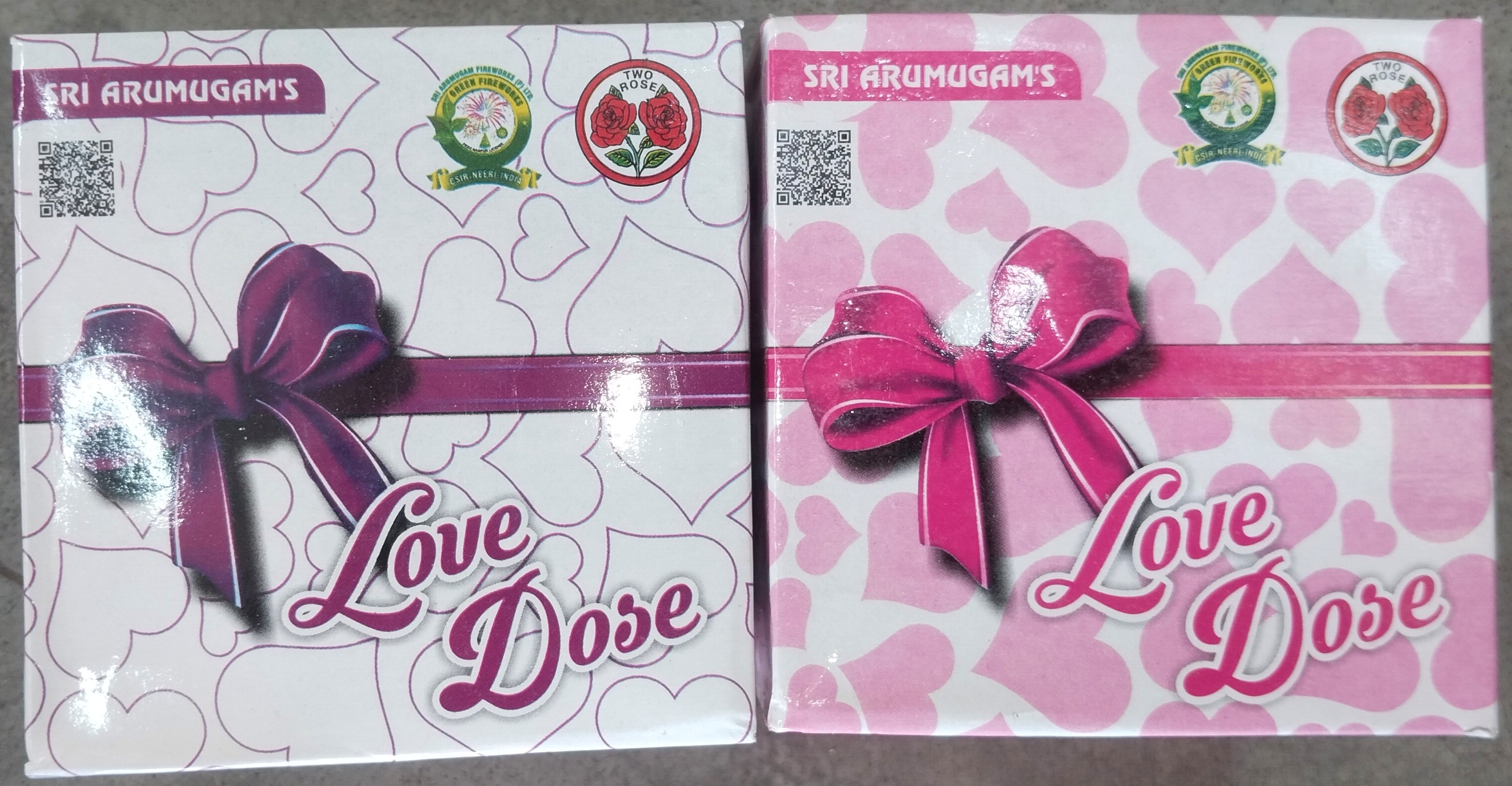 Love Dose (6 Multi Color Shorts) (1 Pcs)