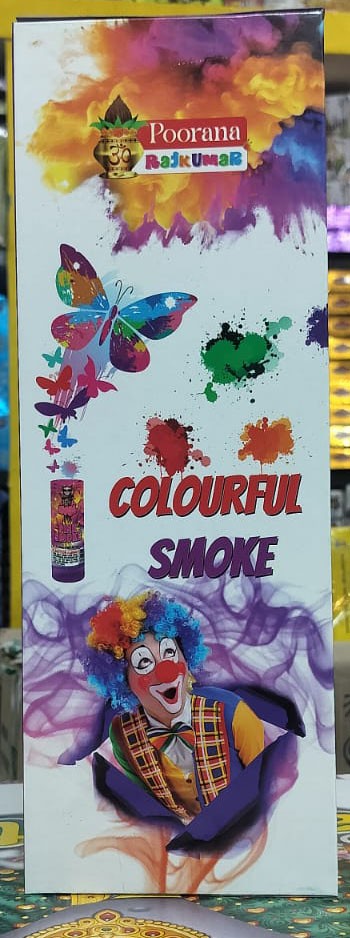 Colour Smoke (3 Pcs)
