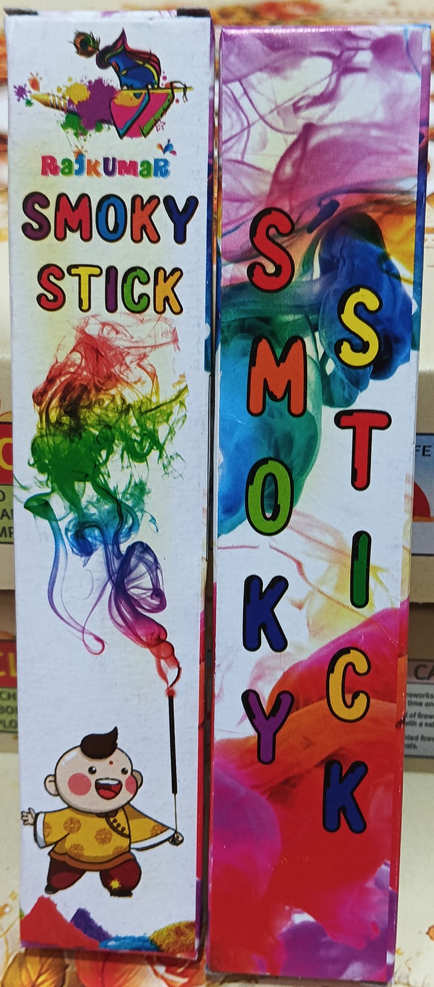 Smoke Stick (2 Pcs)