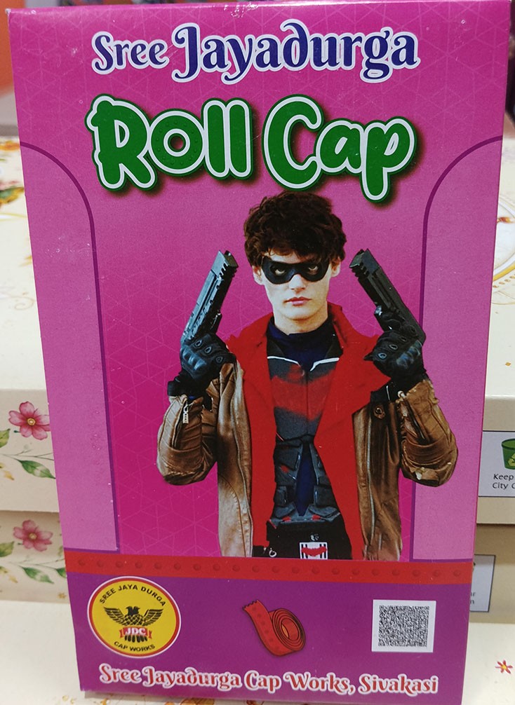 Roll Cap