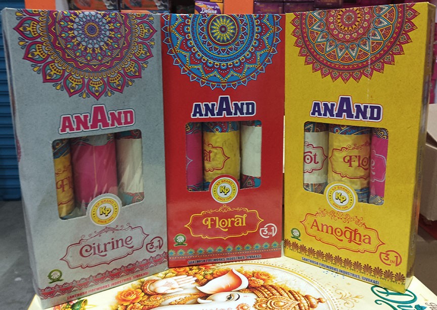 2 in Fancy (3 Pcs) (3 Varieties)