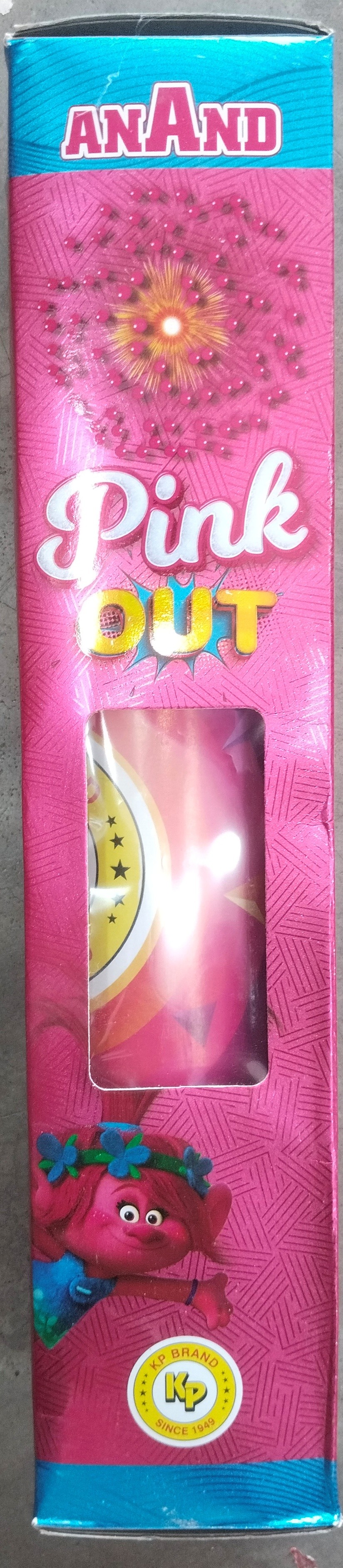 Pink Out (Pink Color Display)