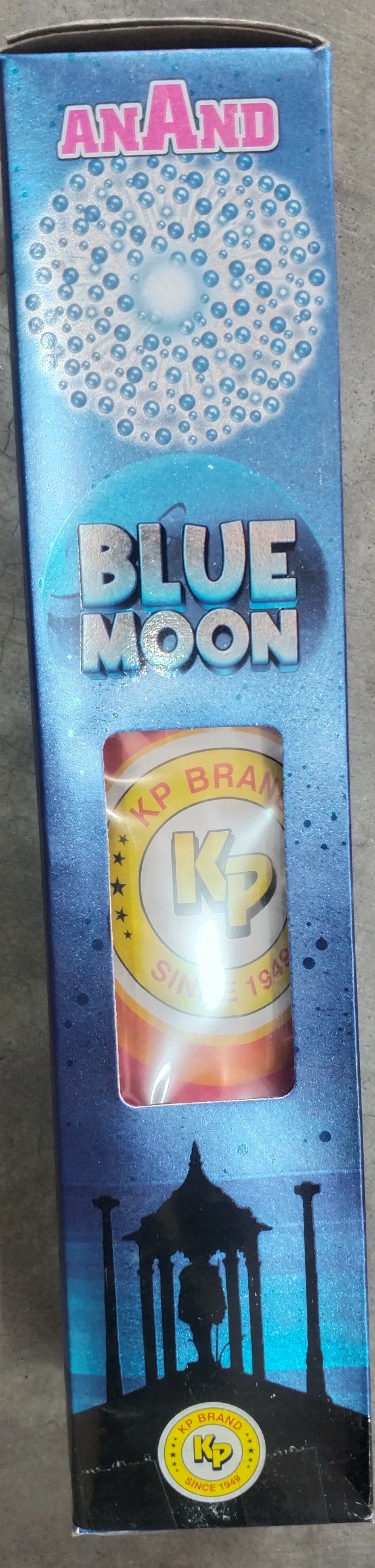 Blue Moon (Blue Color Display)